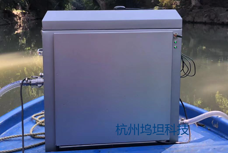 移動式雙維水質剖面測量設備 UT-SWM-M2